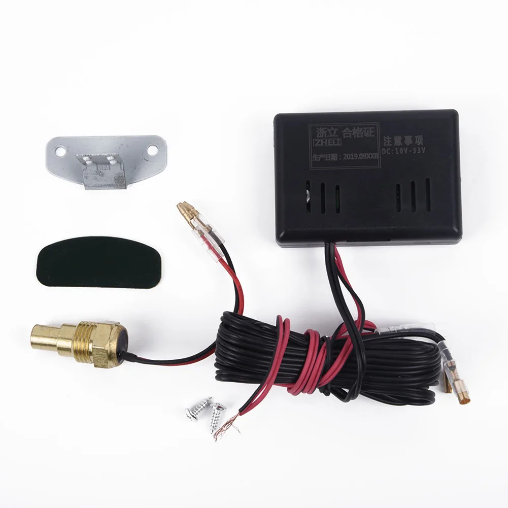 

1PC 12V 24V Universal Digital Water Temperature Gauges 12V 24V Universal Digital Water Temperature Sensor Car Water Sensor Head