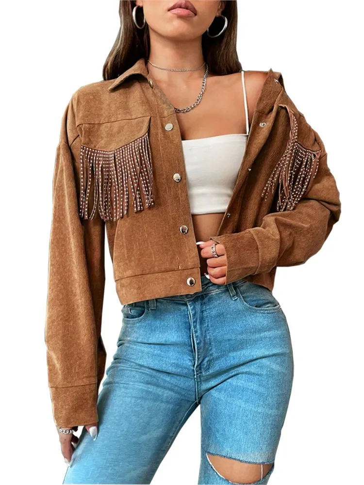 Женское однотонное пальто с длинным рукавом Элегантное однобортное в