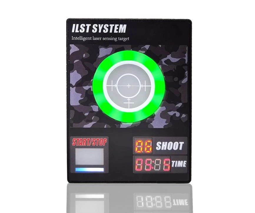

Digital Indoor Shooting Accessories J10 Dry Fire Laser Sensing Target For IPSC Shooting Home Profesional Practice