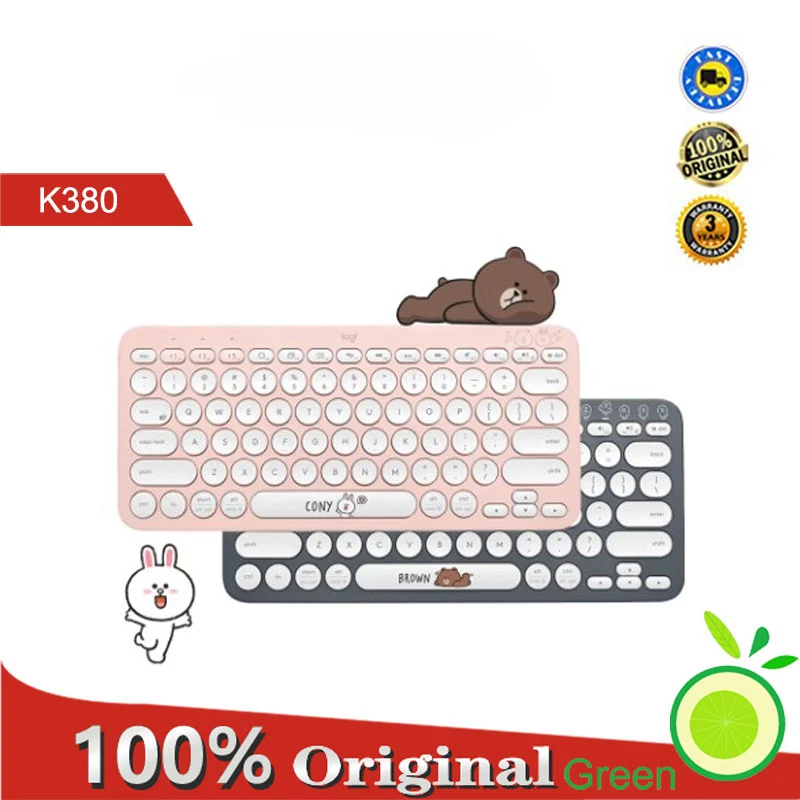 Беспроводная Bluetooth клавиатура Logitech K380 для Windows Pad, Android и iOS