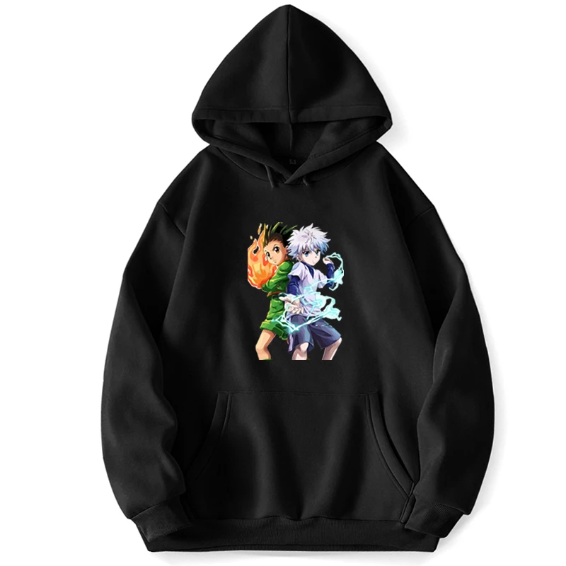 My Hero Academia One For All Anime Hooded Sweatshirts Hoodies Pullovers Men Jumper Trapstar Pocket Spring Autumn Korean Style