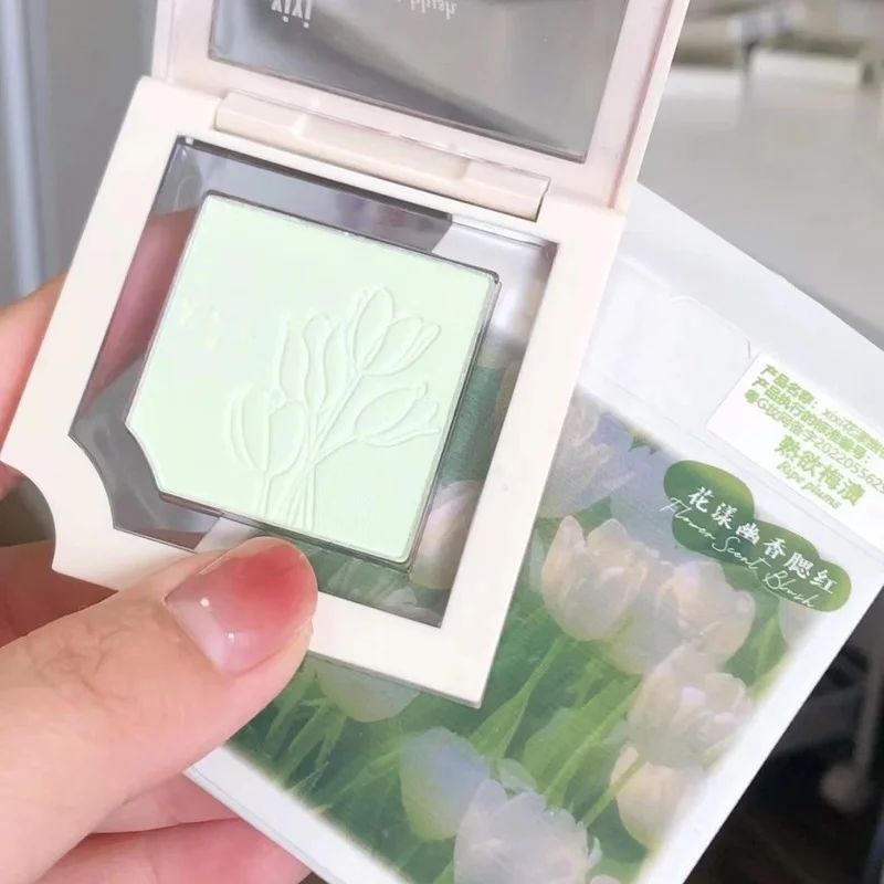 

Tulip Matte Blush Palette Green Blue Purple Brighten Lasting Nature Female Cosmetic Makeup Palette for Women Contour Palette