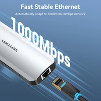 Vention USB хаб Type C на USB#2