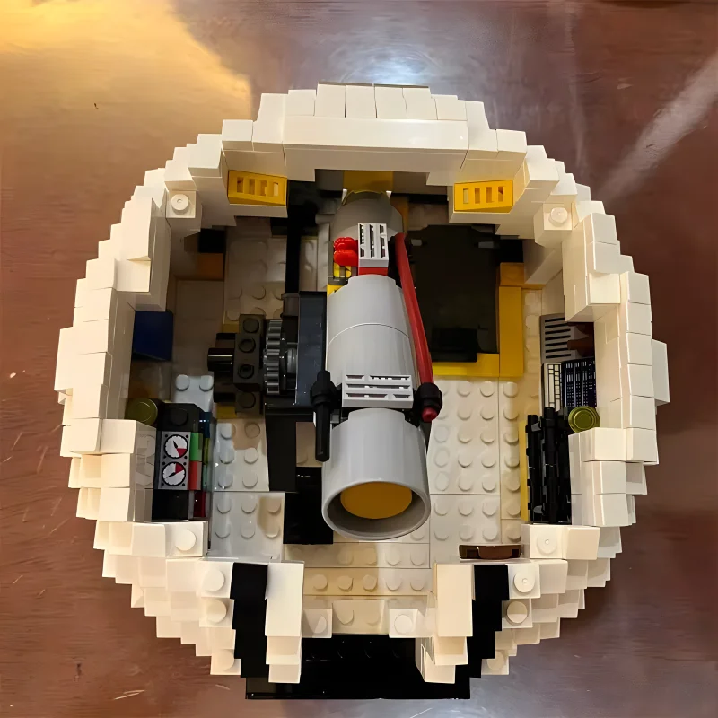 Новинка Panbo 7703 совместимый с 910027 обсерватория горного вида Модульные