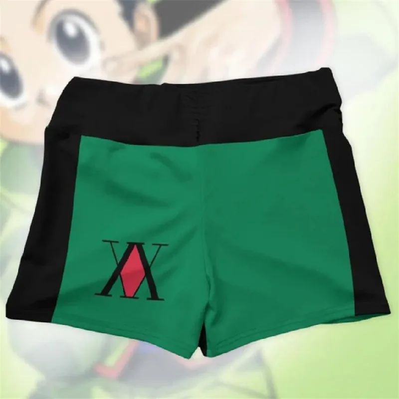 Моя геройская академия Katsuki Bakugou короткий топ шорты сексуальный женский