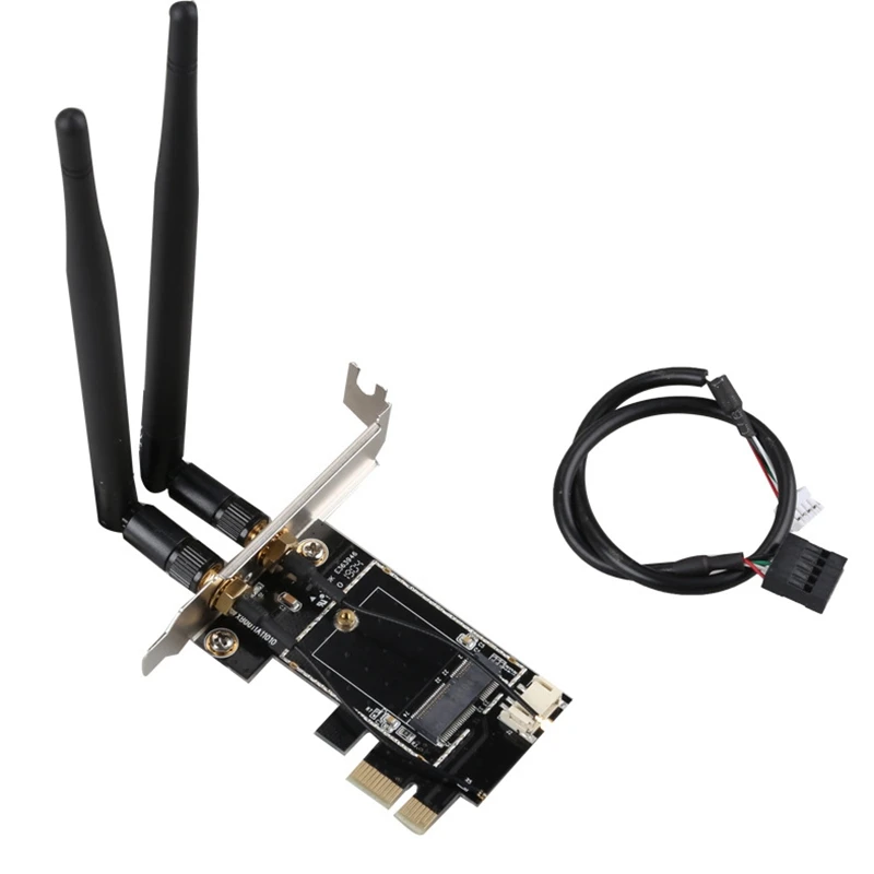 

Беспроводная карта-адаптер для ноутбука, ПК, Wi-Fi, WLAN