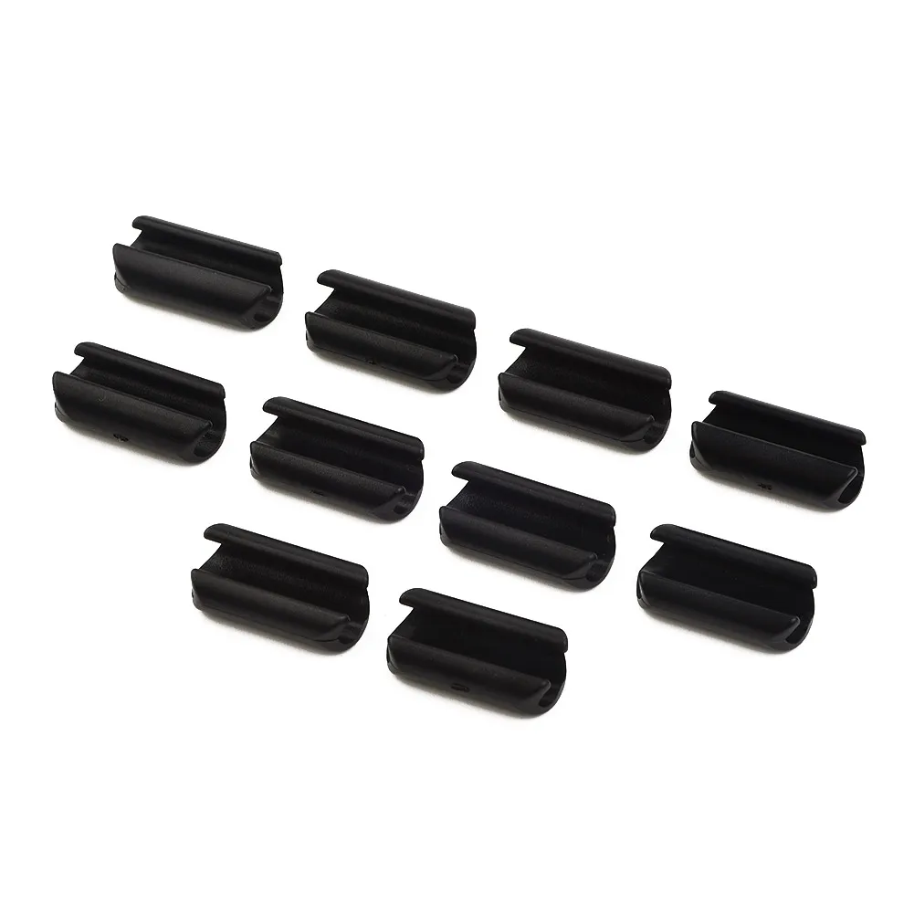 

10 PCS Mtb Cable Fixture Frame Road Bike Hydraulic Disc Brake Shift Cable Guide Hose Frame Fixture Bicycle Accessories Parts