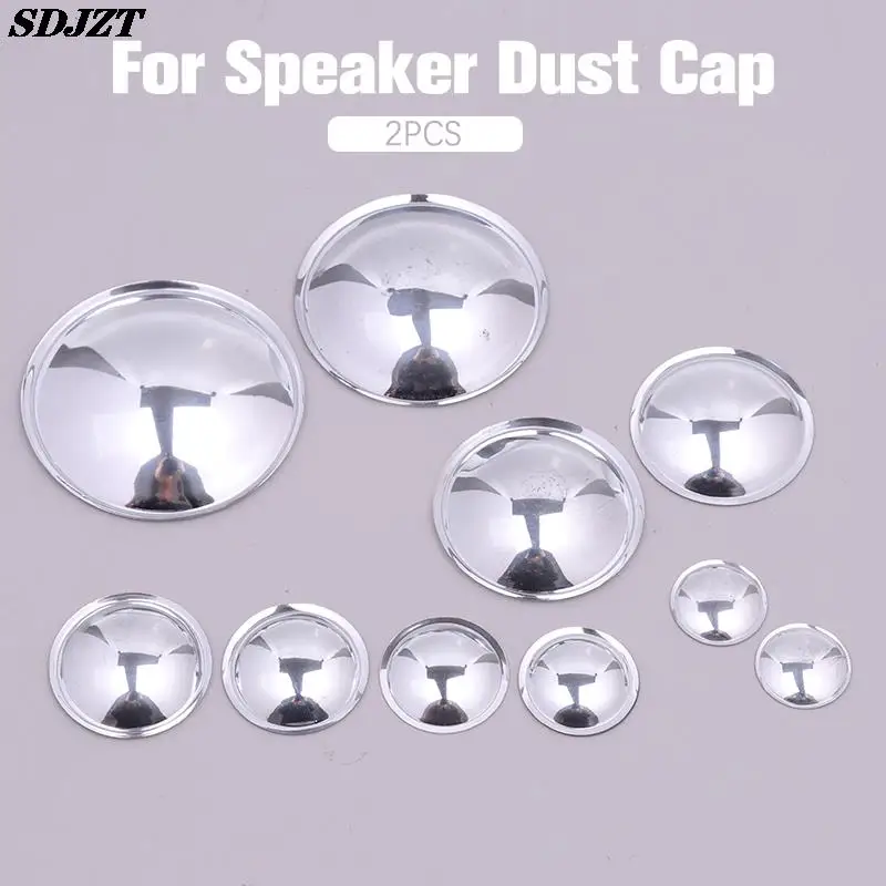 

Trumpet White Bright Hat Dust Cap Speaker Dust Cap Woofer Loudspeaker Dust Cover Bright-Silver 20mm 30mm 40mm 50mm Repair Audio