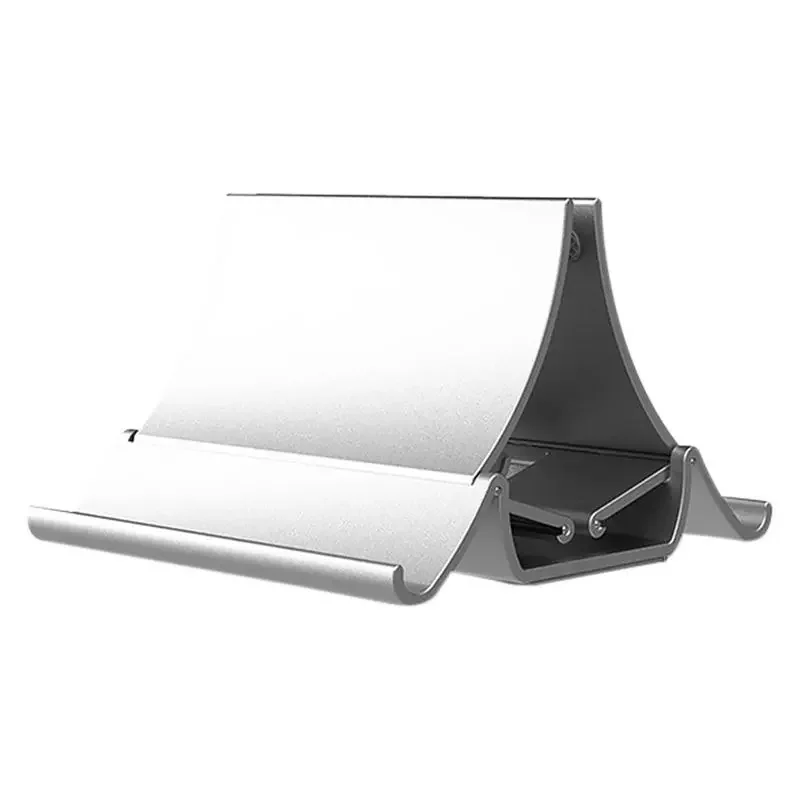 

Портативный держатель-подставка, Настольный кронштейн, прочная алюминиевая док-станция для ноутбуков, современный держатель для мобильных...