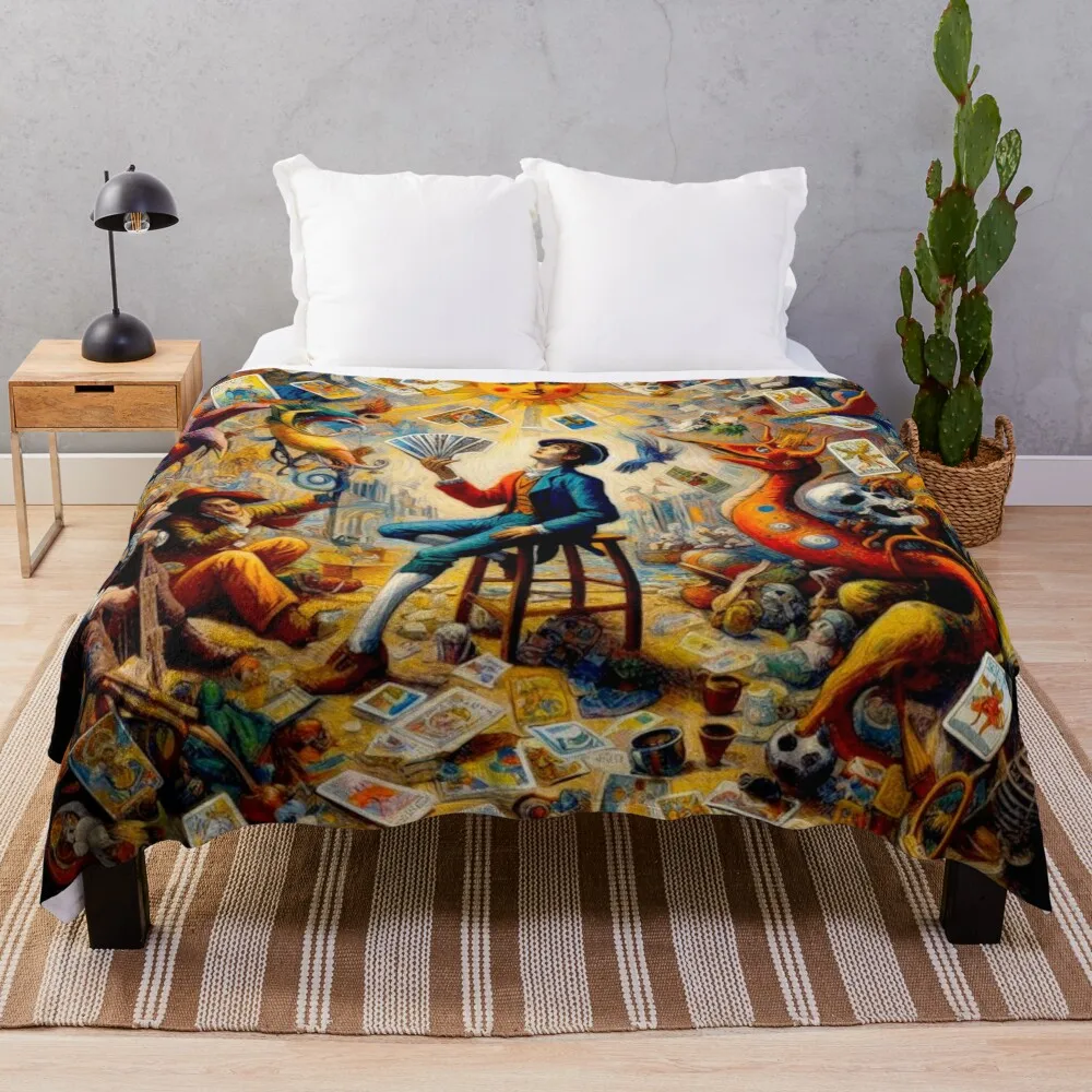 Колода Таро: The Fool Le Mat v11 nu серия пледы летние постельные принадлежности