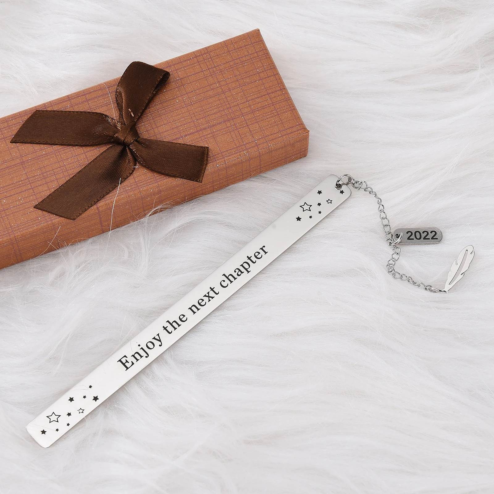 

w Creative Metal Bookmark For Students School Office Teacher Appreciation Gifts Stationary Reading Accessories Supplies