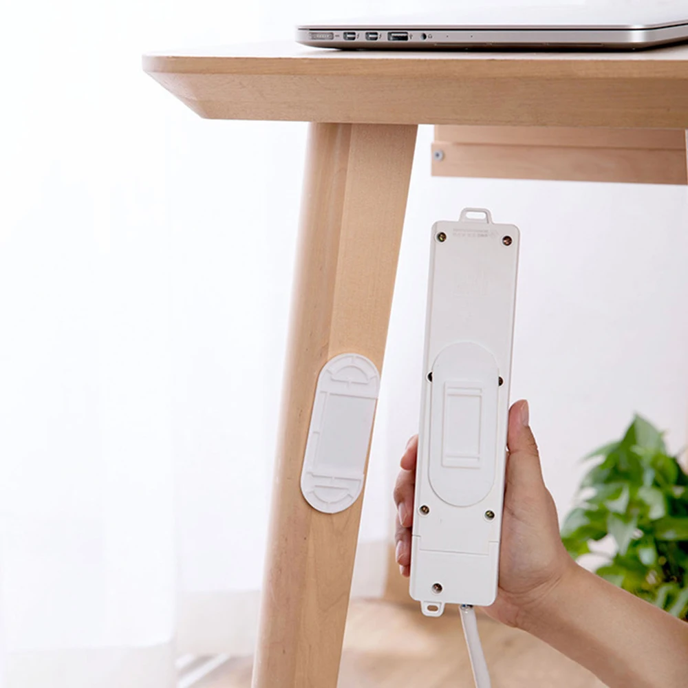 

1 шт. настенная наклейка, самоклеящаяся Магнитная панель, держатель штекера, полосы, вставка, держатель, органайзер для кабеля