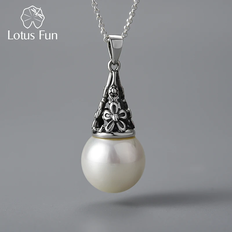 

Женская цепочка из серебра 925 пробы, с натуральным жемчугом