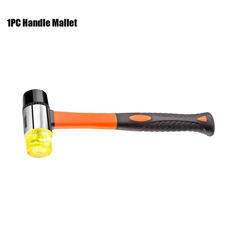 Laminate And Wood Flooring Installation Kit Spacers Tapping Block Pull Bar Fiberglass Handle Mallet 43PCS Durable