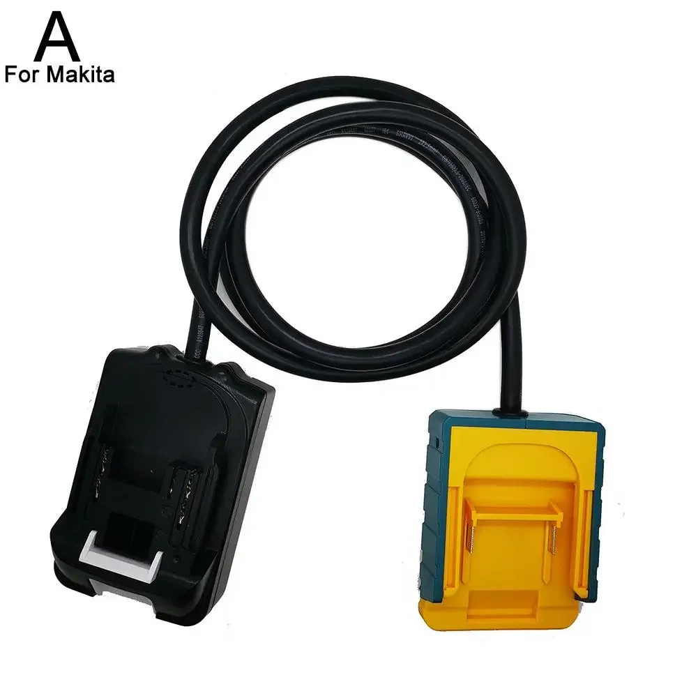 

Удлинитель батареи для литиевых батарей Makita 18 В и инструментов, инструмент с вилкой европейского стандарта, подходит D0G3