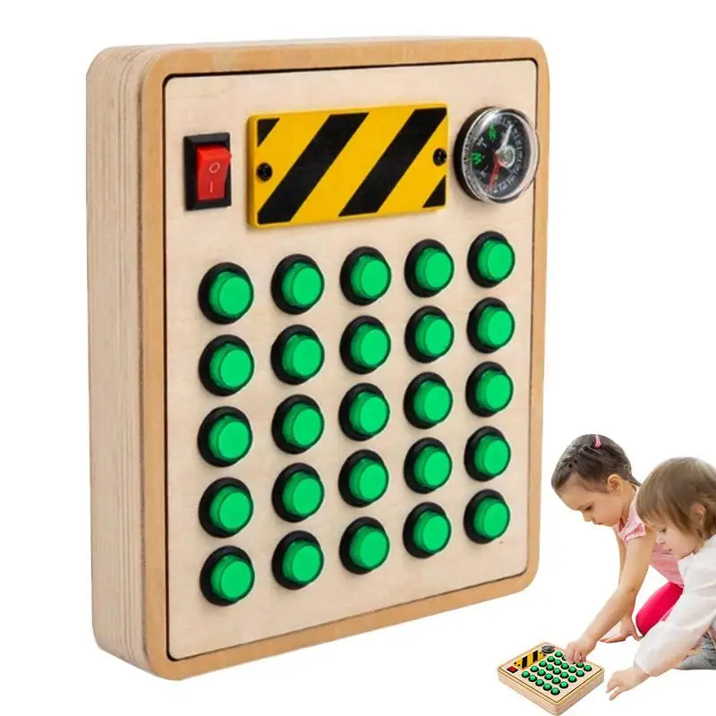 

Деревянная игровая доска, обучающий самолет, игрушки для путешествий, доска для сенсорной активности, игрушки Монтессори, поезд, детский самолет с мелким Мотором для малышей