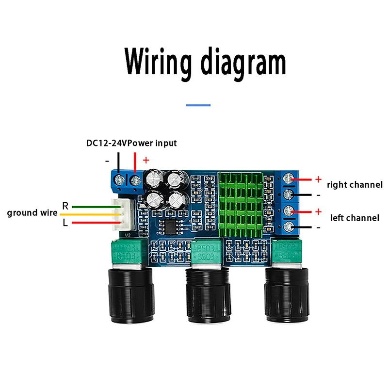 Инновационная и практичная версия для замены TPA3116D2 двухканальная стерео