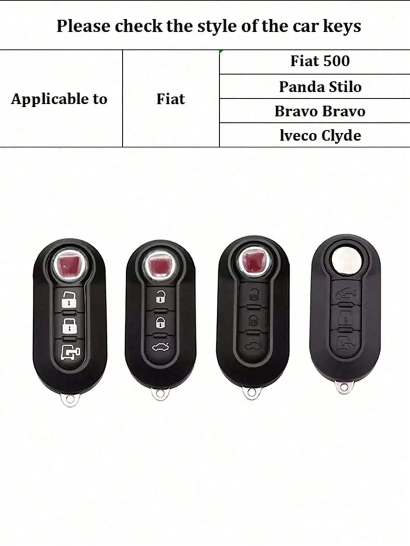 Идеальный подарок для Fiat 500 подходит Honda Panda stiIo/Brava/Boyue/Lingya/Iveco Ousheng модный