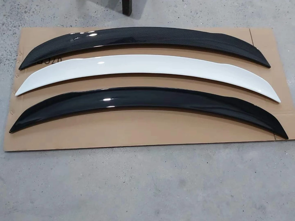 Задний спойлер C118 для Mercedes Benz CLA Class W118 2019-2020 CLA250 CLA200 CLA220 ABS глянцевый черный задний