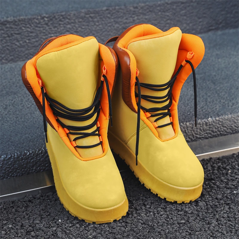 Мужские ботинки берцы