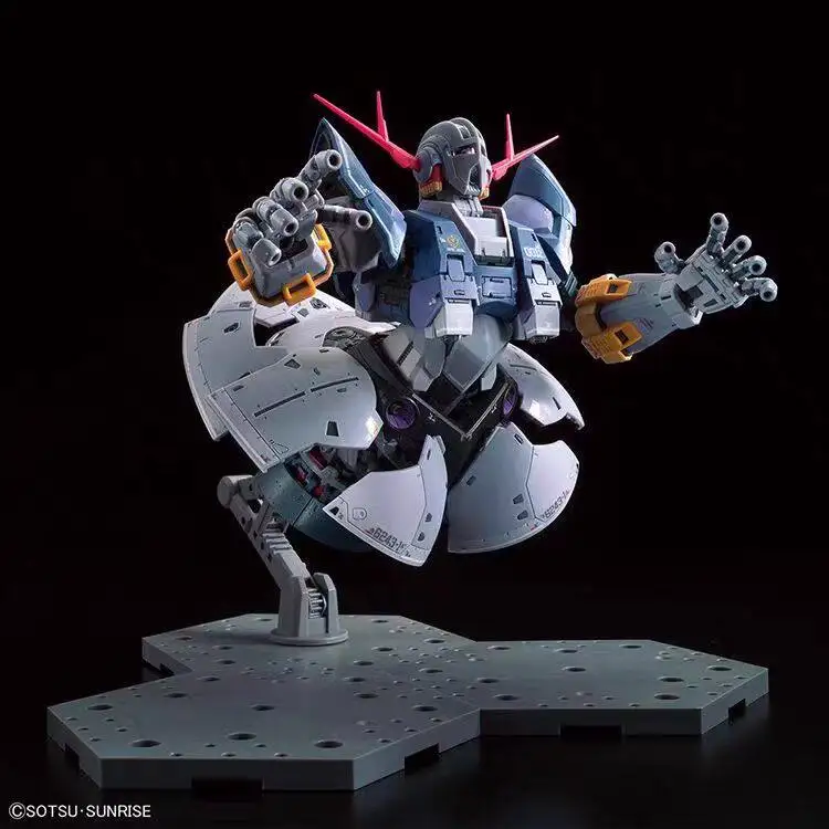Фото Модель GAOGAO RG 1/144 Zeong, набор для сборки, фигурка с прозрачными деталями, подставка для демонстрации, для любителей коллекционирования №5