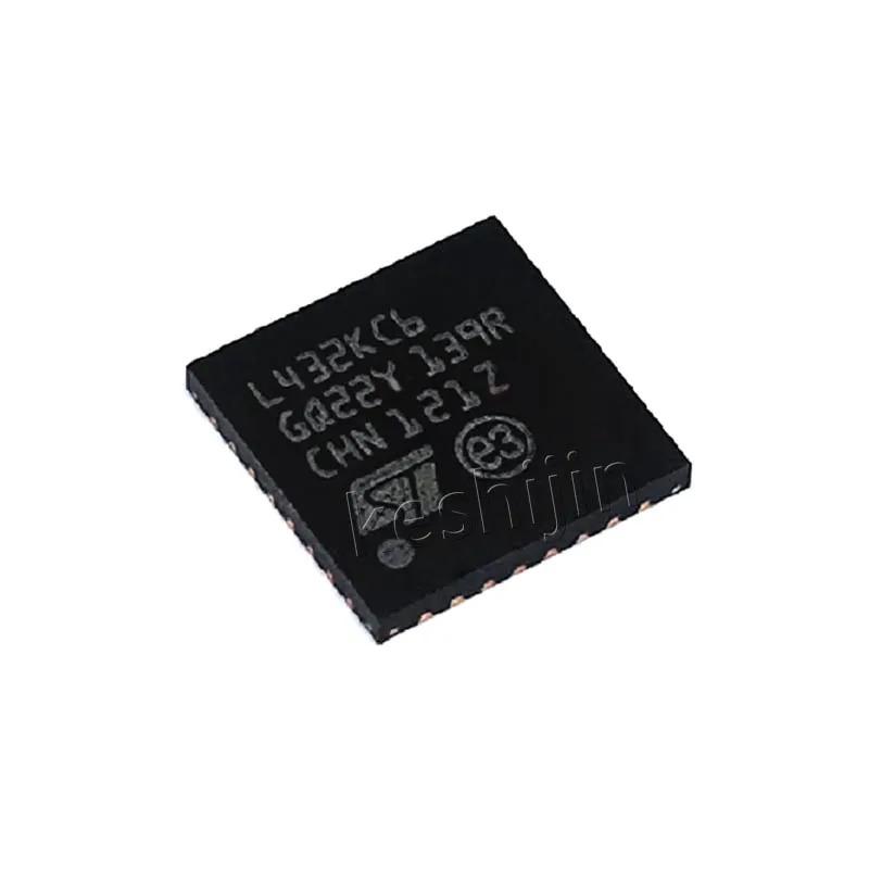 

10 шт. STM32L432KCU6 QFN-32 новая и оригинальная интегральная схема IC Chip STM32L432KCU6