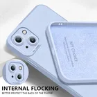 Чехол для iPhone 13 Pro Max, оригинальный квадратный чехол из жидкого силикона, противоударный чехол для iPhone 12 Mini 11 XR XS X 7 8 Plus SE 2020