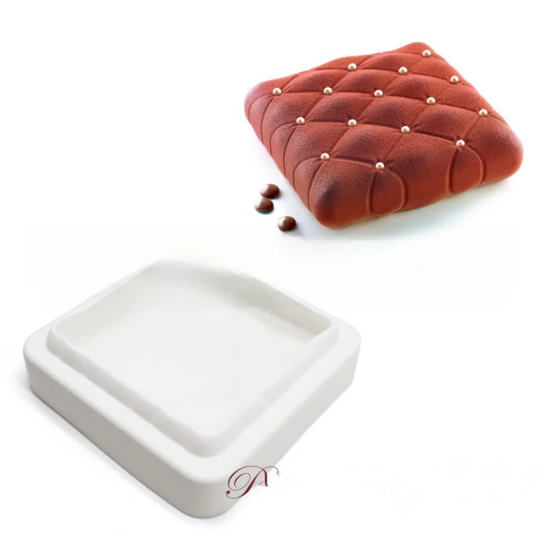 Форма для торта с одной подушкой форма выпечки сделай сам силиконовая помадки