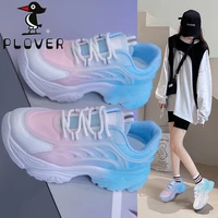 dad shoes womens new 2022 womens shoes spring and summer ins versatile slim fit platform running sneakers