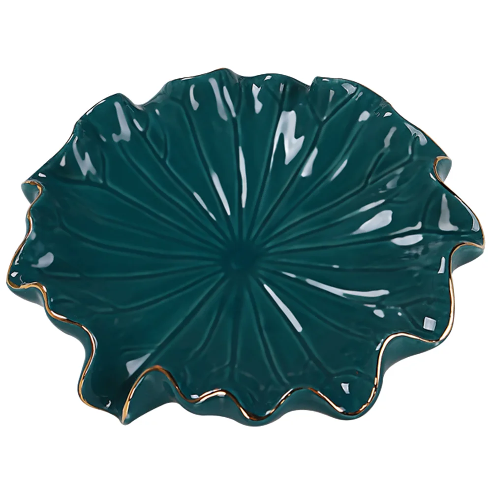 

Ring Dish Bathtub Trays Bathroom Ceramic Jewelry Organizer Shower Decorative Necklace Bracelet Storage Plate Holder