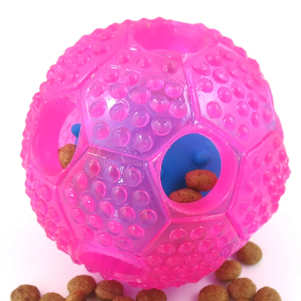 

Soccer Toy Treat Dispensing Dog Toys Toyss Dog Treat Toys Pets Toys Dog Treat Dispenser Bite Resistant