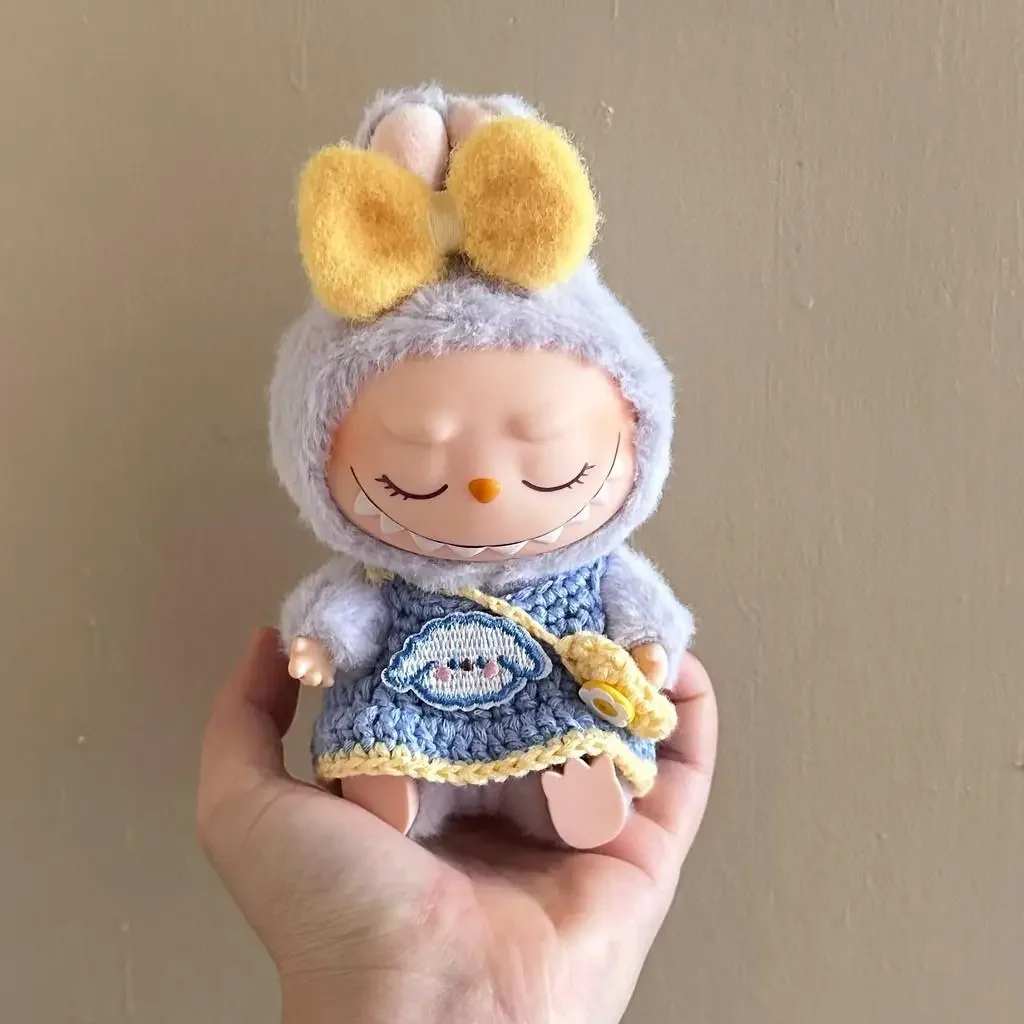 17 см кукольная одежда аксессуары для корейки Kpop Exo Labubu Idol V1 V2 10 хлопковая кукла