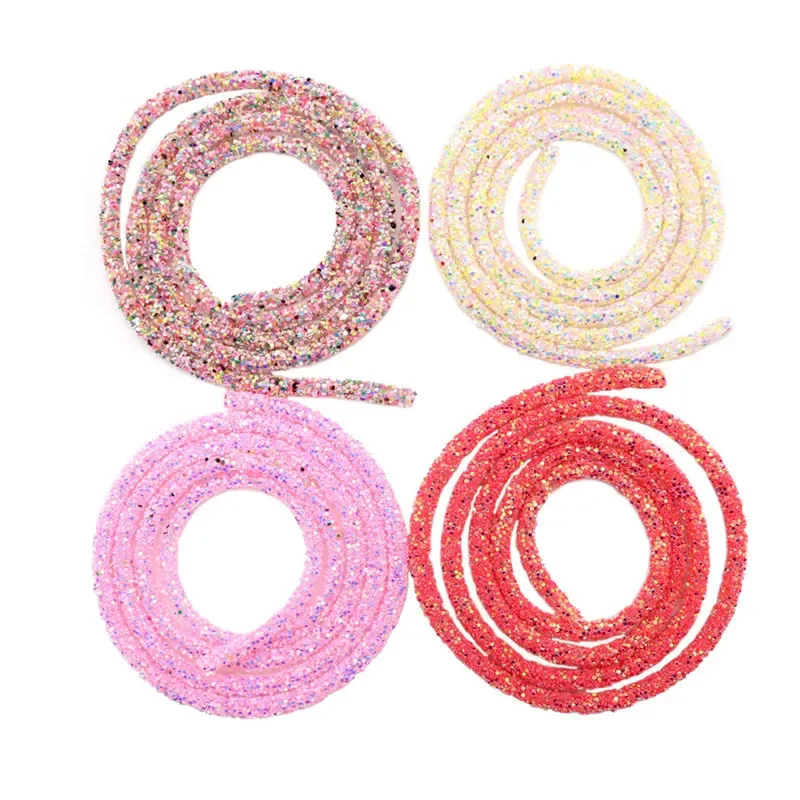 Декоративные стразы для рукоделия длина 1 ярд цвет в ассортименте