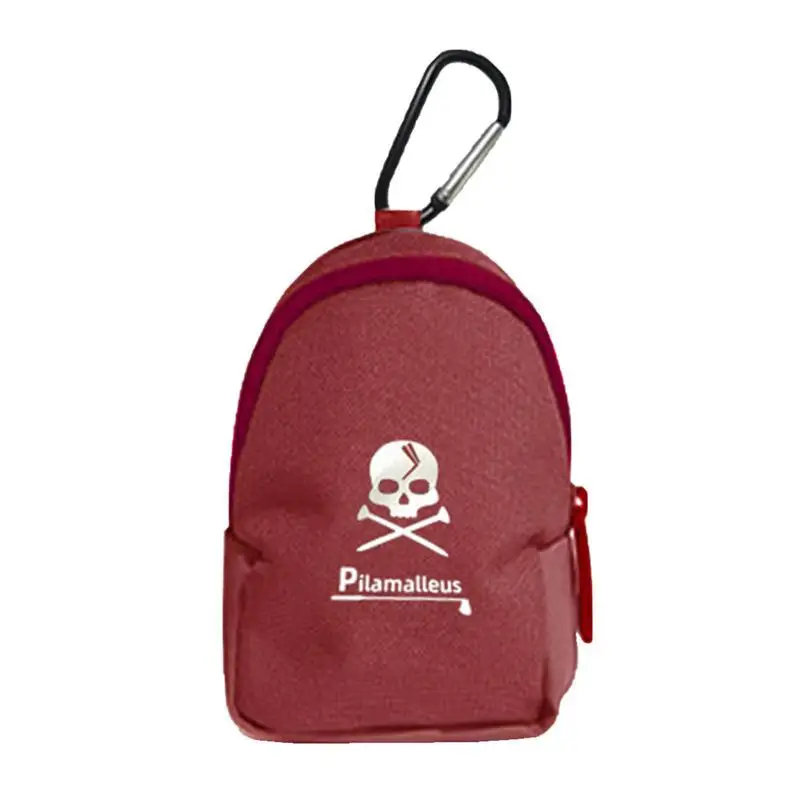 

Поясная сумка для гольфа, легкий держатель для мяча для гольфа, стандартная поясная сумка, карман для хранения мячей для гольфа с зажимом дл...