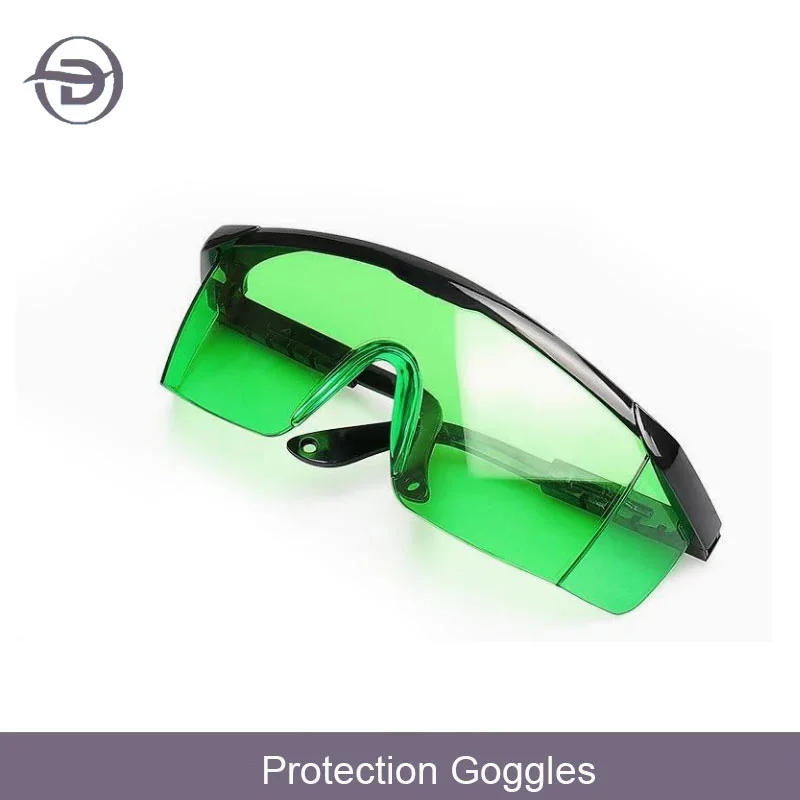 

Защитные очки Huepar Laser Enhancement Glasses зелёные