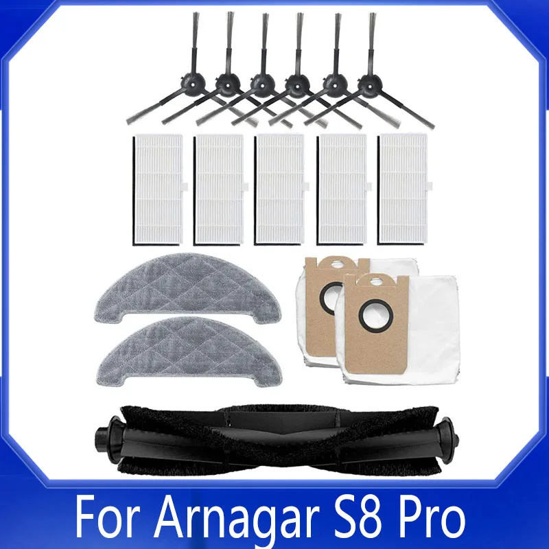 

Насадка на швабру для робота-пылесоса Arnagar S8 Pro