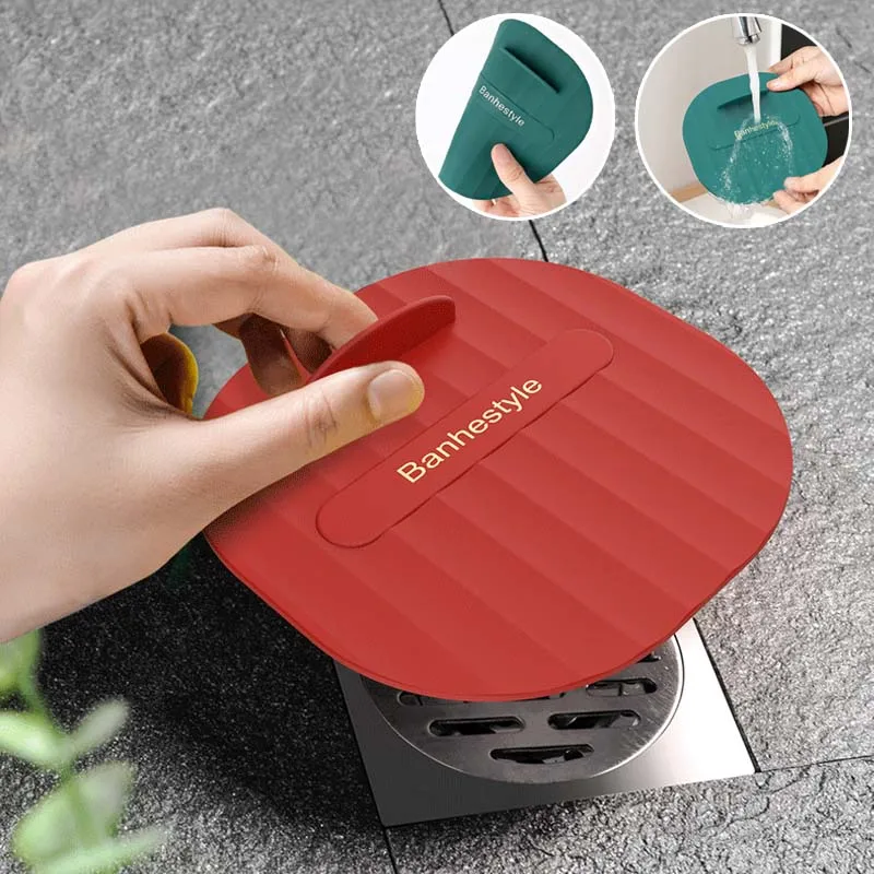 

Силиконовая насадка на слив для ванной и кухни, дюйма