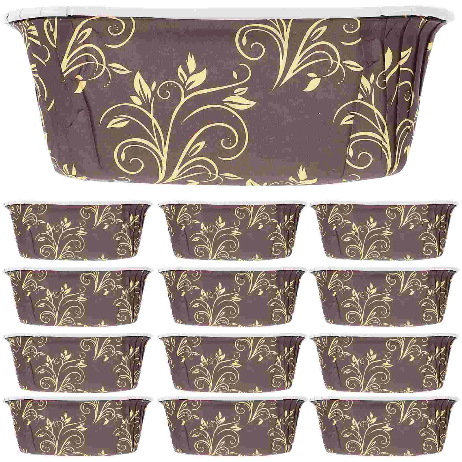 

50 Pcs Muffin Baking Supplies Small Cake Liner Cupcake Paper Liners For Bread Cups