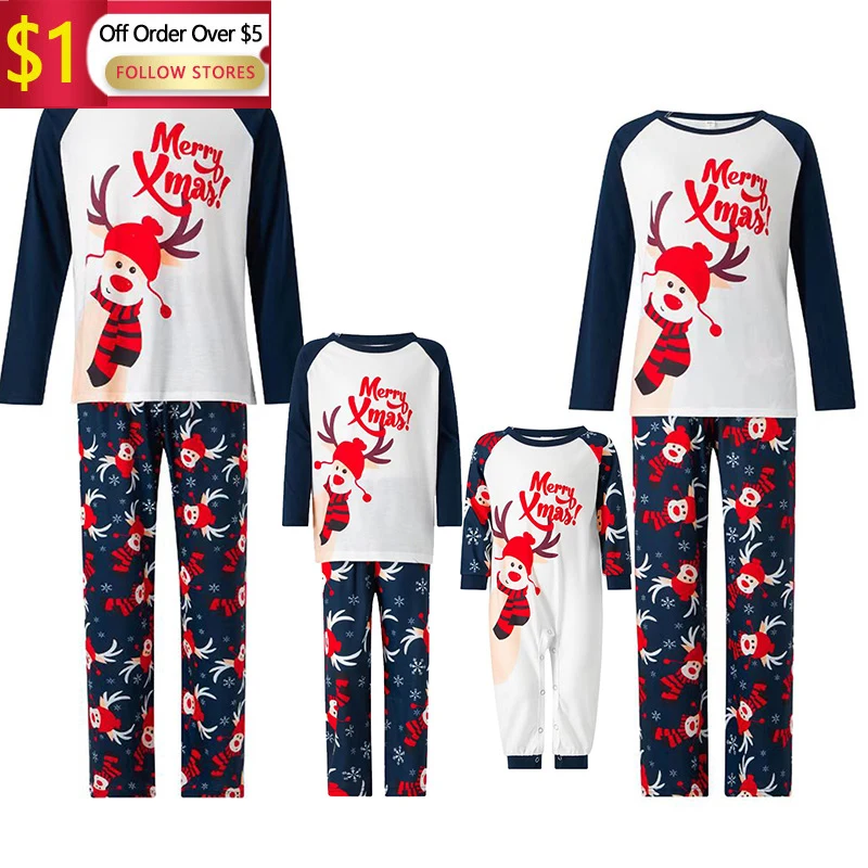 

Семейные комплекты одежды, женский костюм, футболка с длинным рукавом и клетчатые брюки, комплект для рождества, праздника, дома