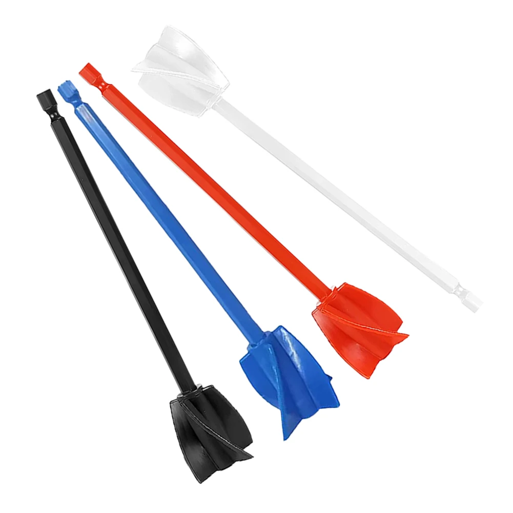 

4PCS Grout Mixers Power Tools Mixer Attachment Drill For Resin Epoxy Mixer Mixing Rod Drill Whisk Stirrer Epoxy Resin Mixer
