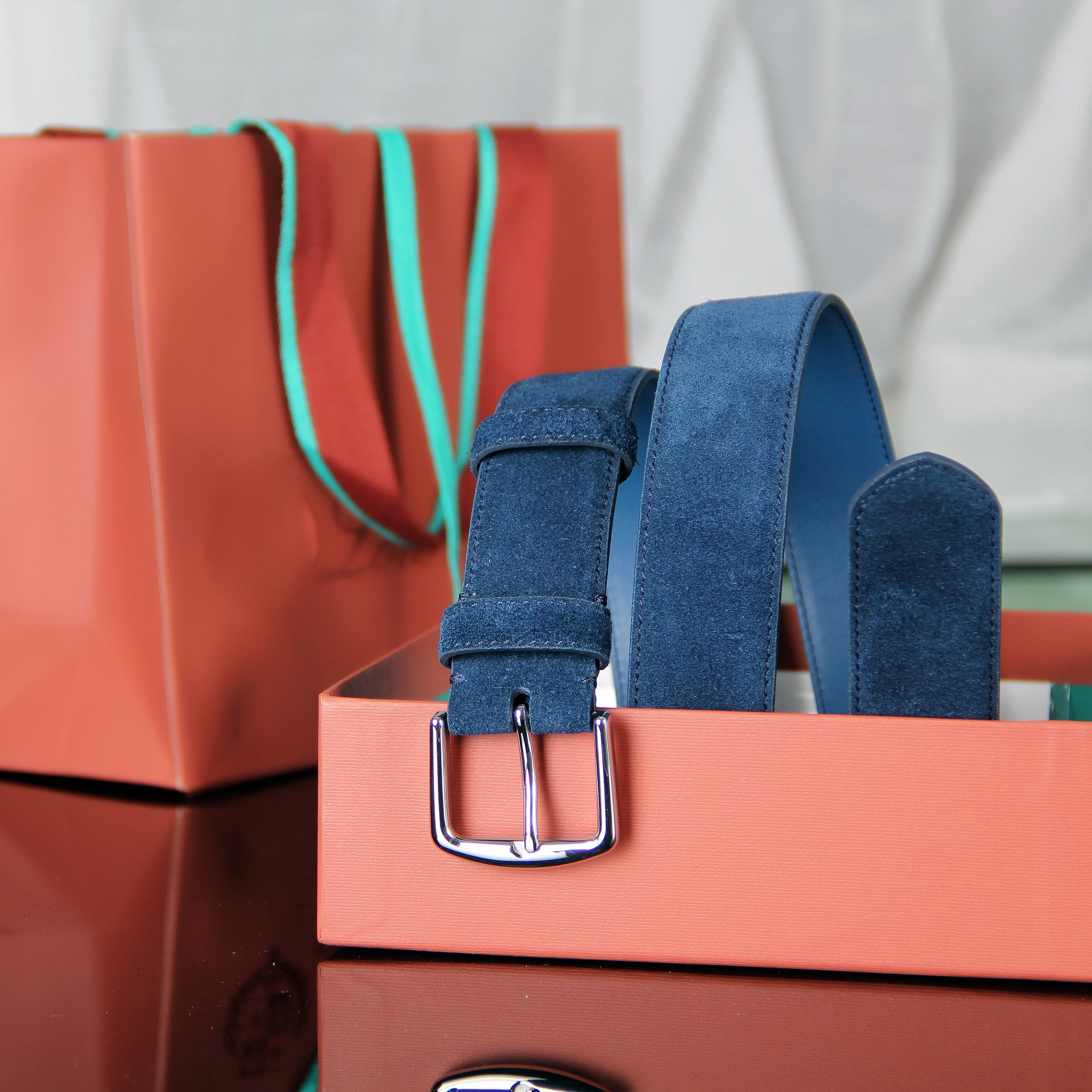 SEETOO LP замшевый кожаный ремень