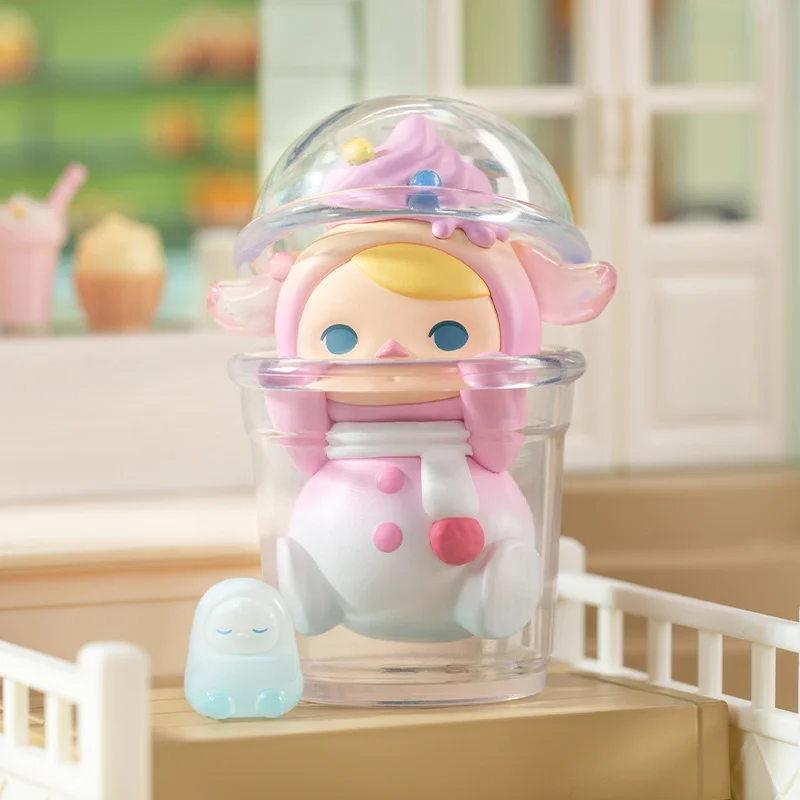

Pop Mart Pucky Rabbit Cafe Series Mystery Box Desktop Decoration Collection Ornament Movable Doll Cute Doll Gifts