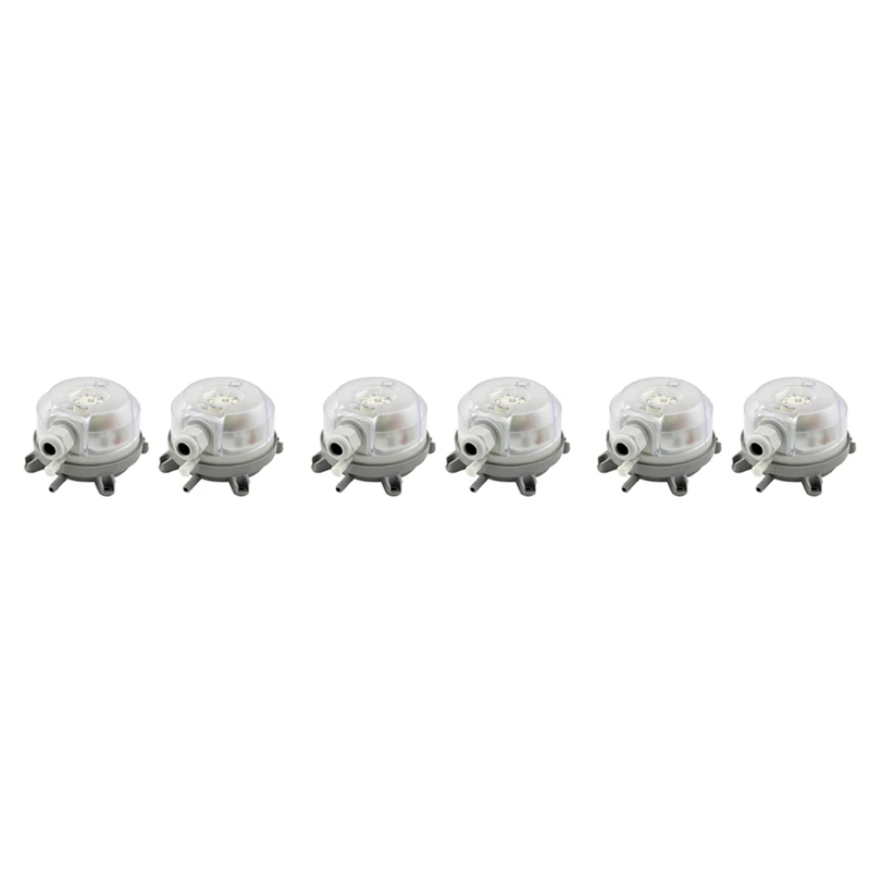 

Promotion! 6X Air Differential Pressure Switch 50-500Pa Adjustable Micro- Pressure Air Switch