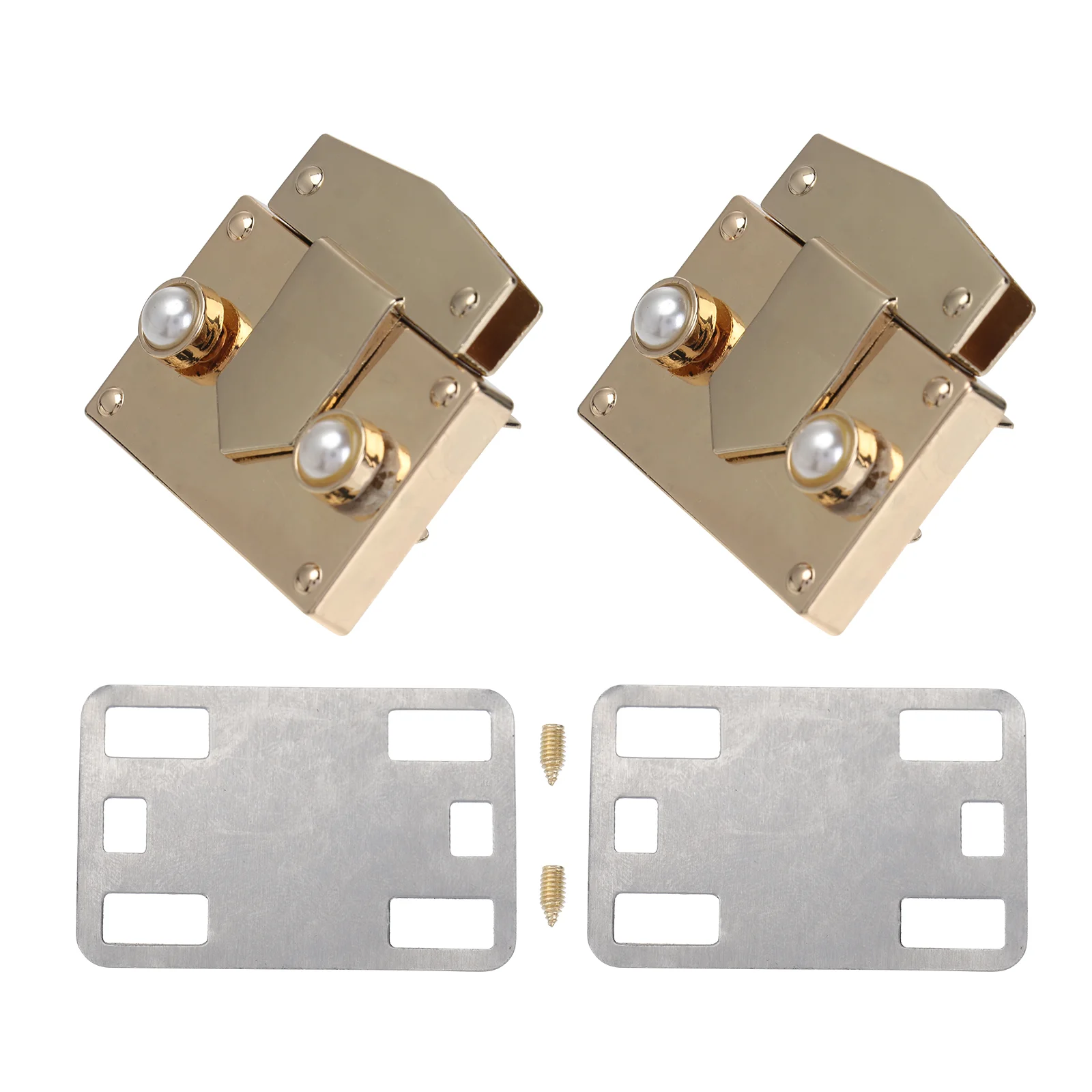 

2 шт., замки для мешков, 4, 5 х4, 2 х1, 5