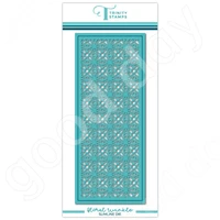2022 arrival new slimline floral twinkle dies scrapbook used for diary decoration template diy greeting card handmade