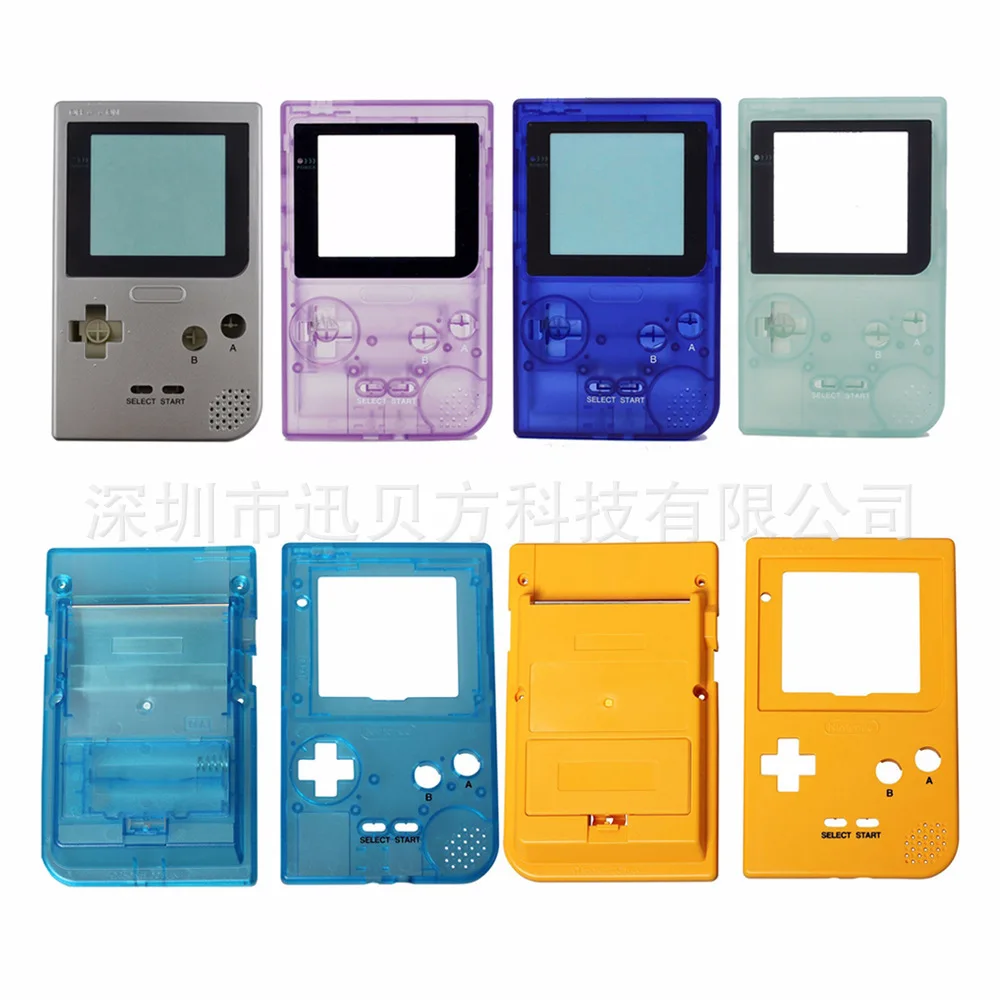 Полный Чехол для игры чехол корпуса с пусковой площадкой/серектом gameboy pocket GBP Shell