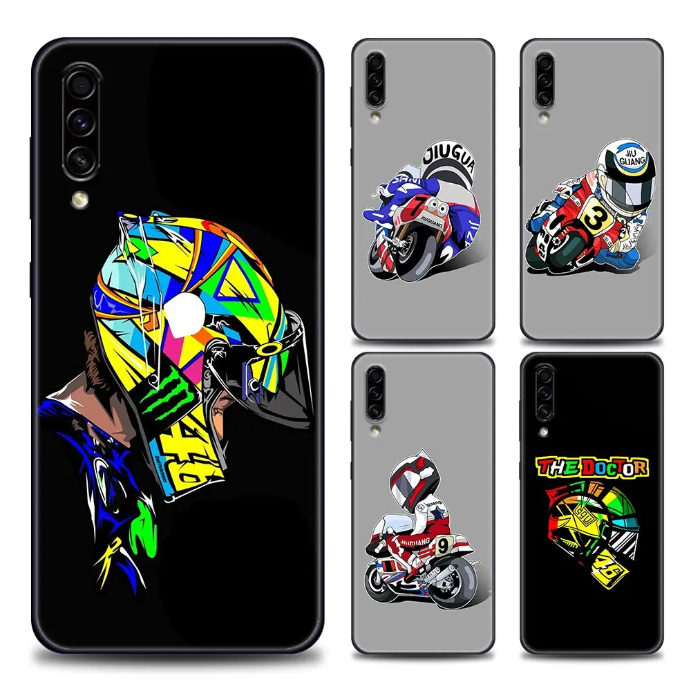 

Cartoon Moto Gp motorcycle Sports Case For Samsung M62 M52 M51 M33 M32 M31 M30s M23 M22 M21 M12 M11 F62 F52 F42 F41 F23 F22 Case