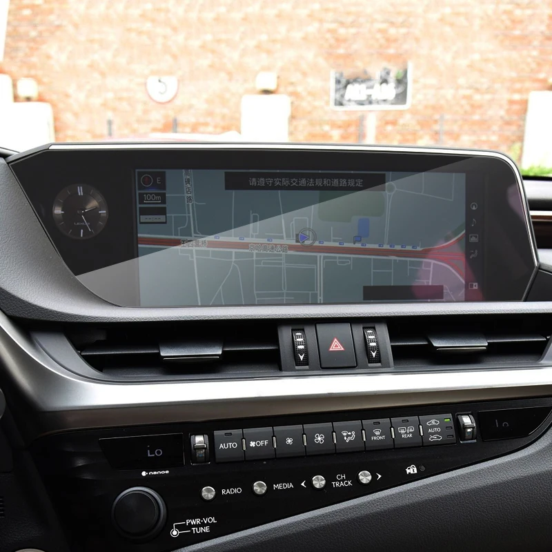 

12.3" GPS Navigation Screen Film Glass Protector Car TPU Dashboard Display Film For Lexus ES XZ10 2018-Present Auto Accessory