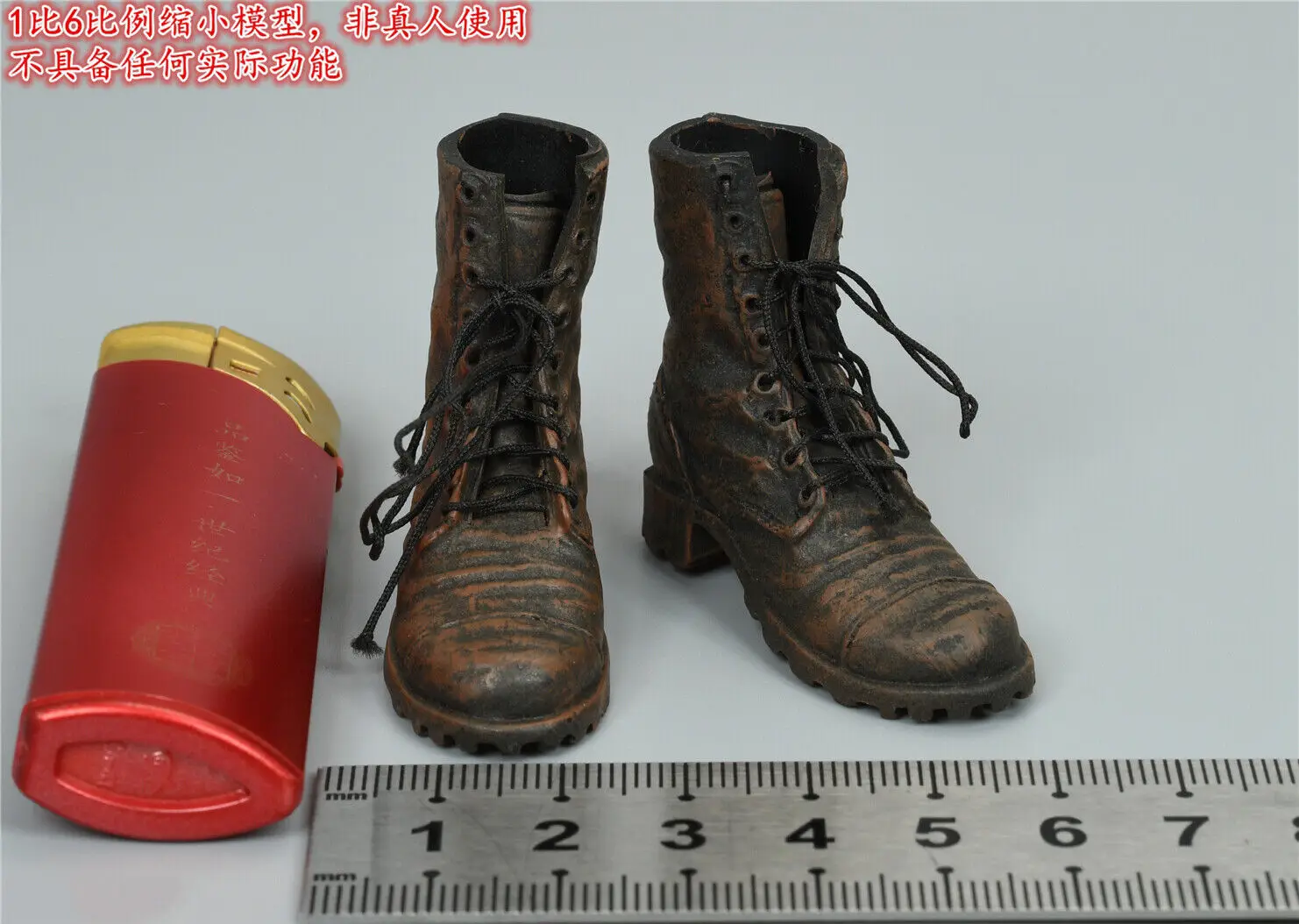 

Аксессуары для солдат масштаба 1/6, полые резиновые ботинки, модель ботинок для куклы 12 дюймов