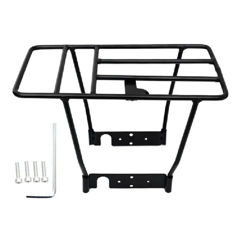 Metal Electric Scooter Shelf Rear Storage Basket Travel Rack Frame Scooter Luggage Carrier For Xiaomi M365 1S Pro